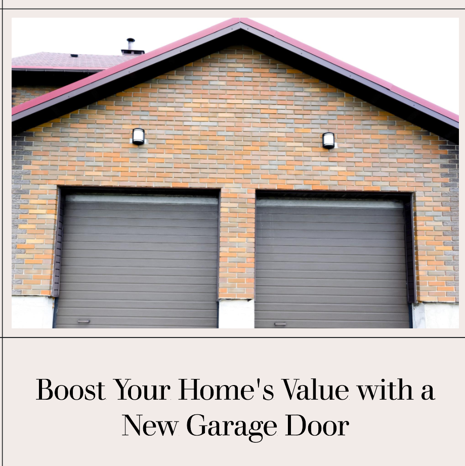 Garage door