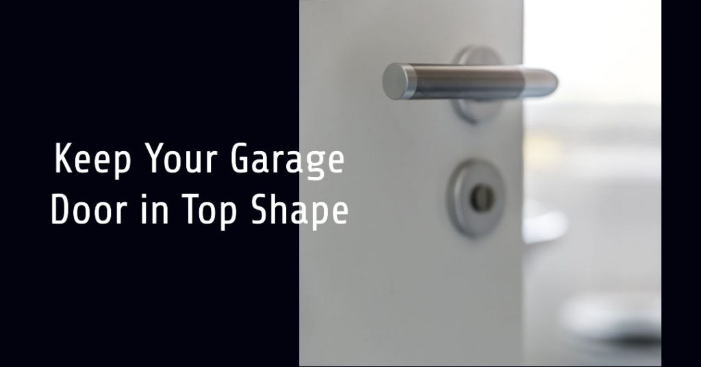 Garage Door Maintenance