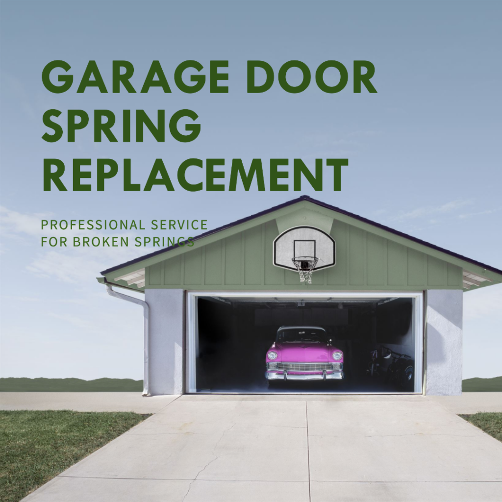 Garage Door Spring Replacement