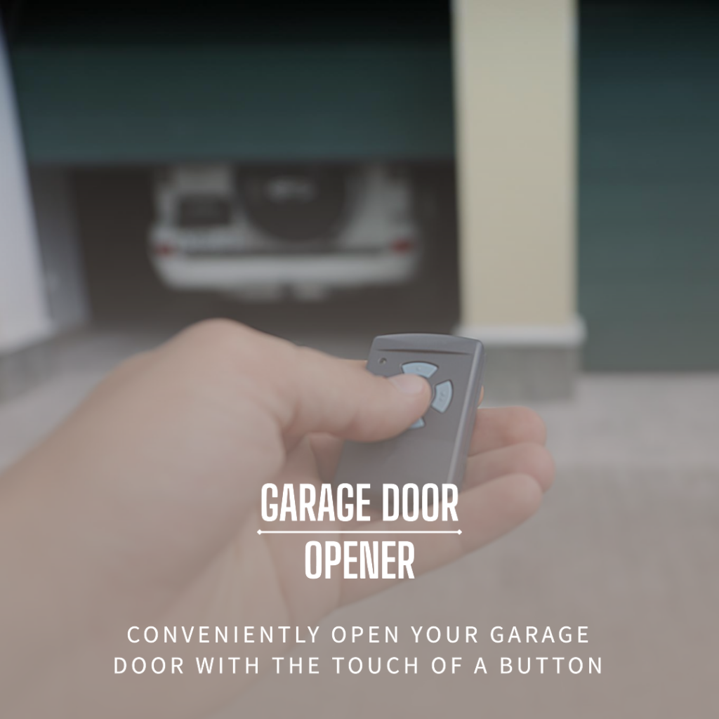 Garage Door Opener 