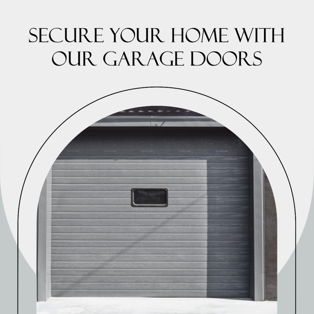 Garage door