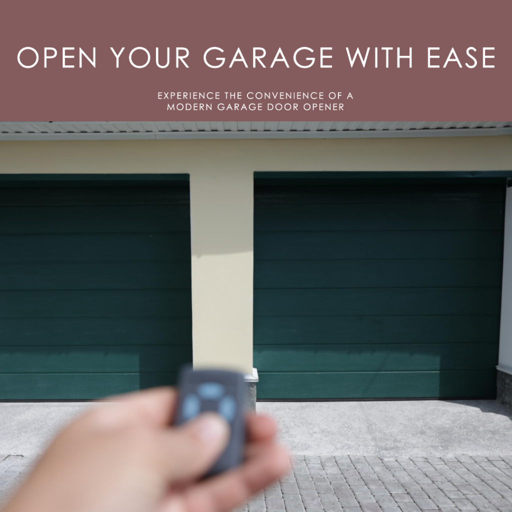 garage door openner