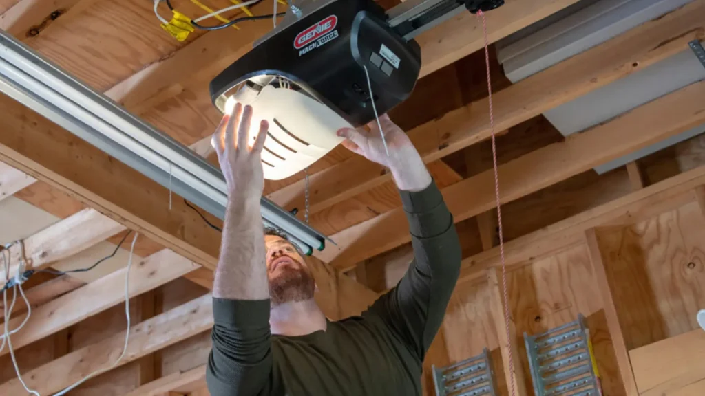 Garage door repair