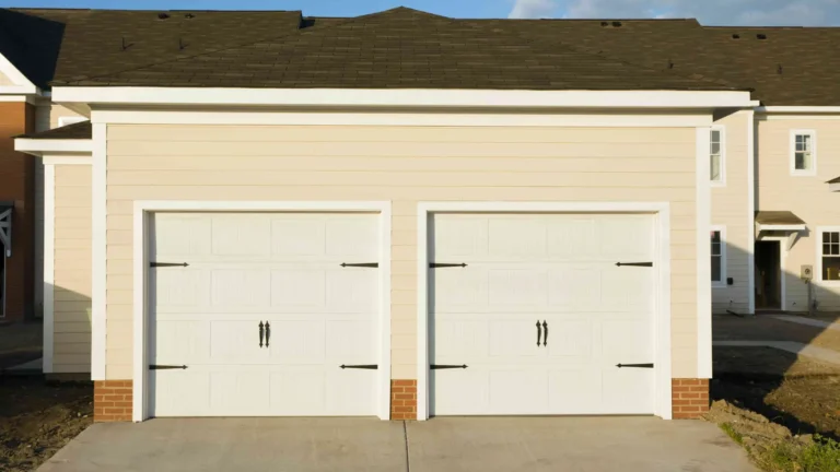 Garage door repair