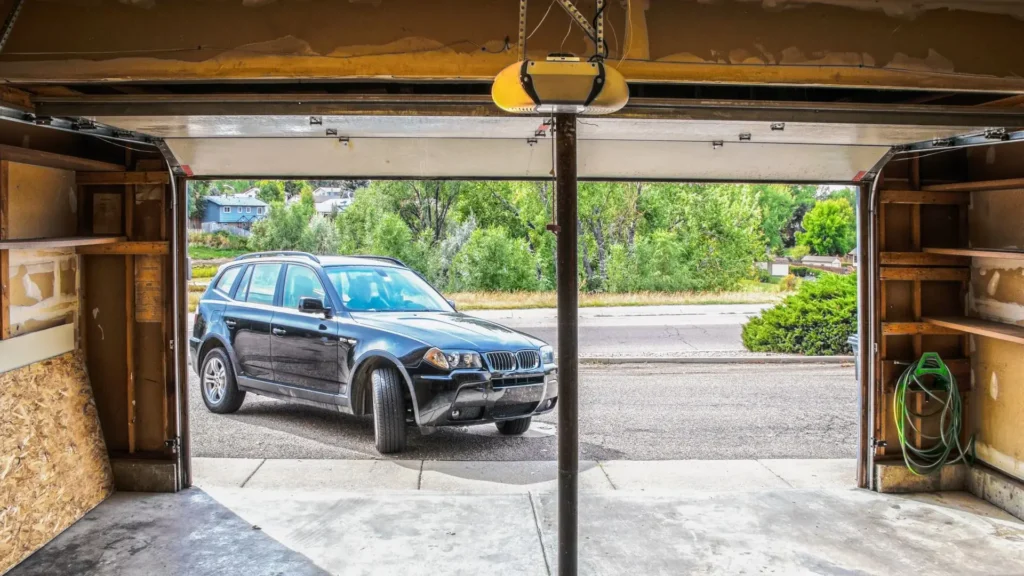 Garage door service