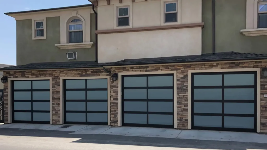 Garage door service