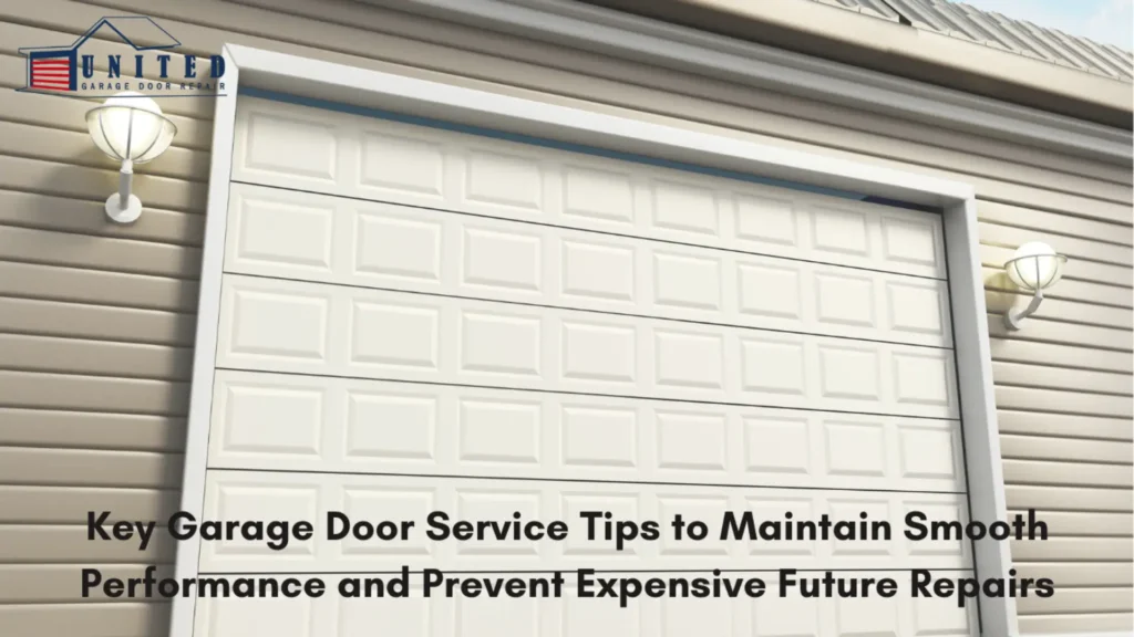 Garage door service