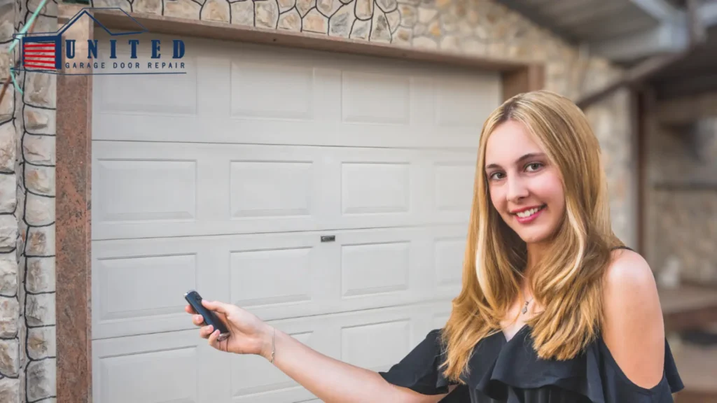 Garage door service