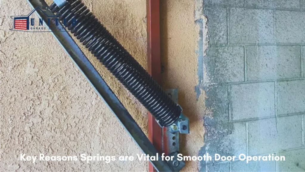 Garage door spring replacement