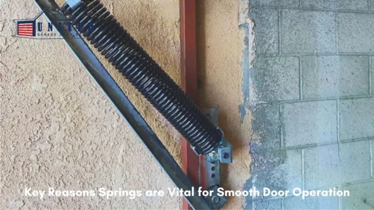 Garage door spring replacement