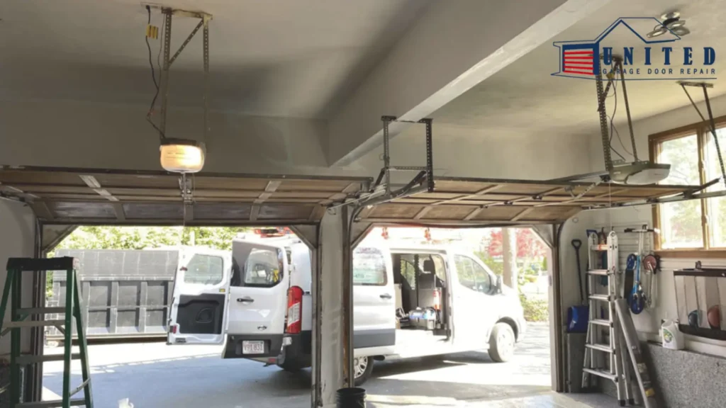 Garage door repair