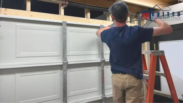 Garage door repair