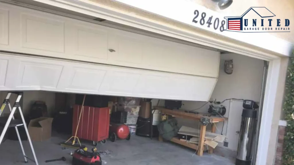 Garage door repair